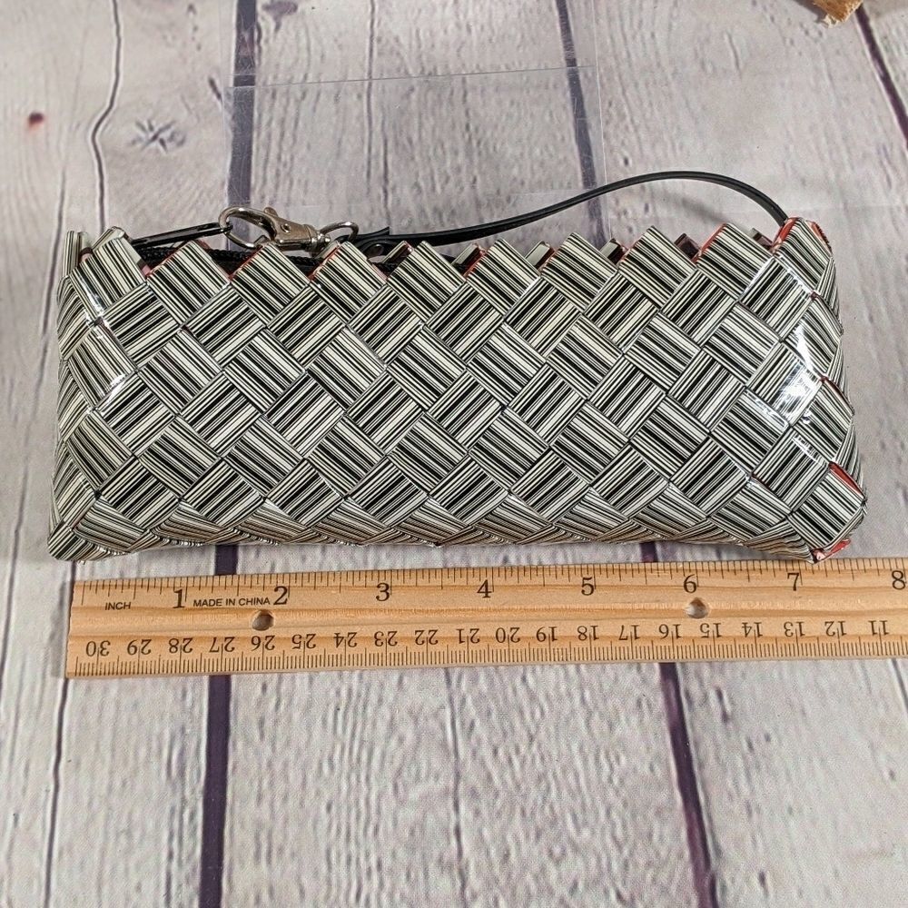 Ecoist Barcode Candy Wrapper Wristlet - Picture 5 of 5